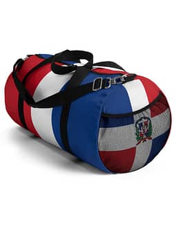 Dominican Republic Flag Duffel Bag