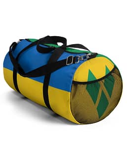 Saint Vincent and the Grenadines Flag Duffel Bag