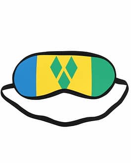 Saint Vincent & The Grenadines Flag Sleeping Mask