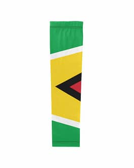 Guyana Flag Arm Sleeves