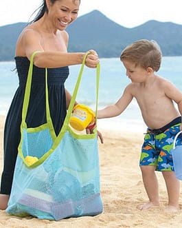 Transparent Beach Bag