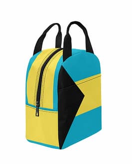 The Bahamas Flag Insulated Lunch Bag