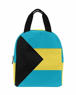 The Bahamas Flag Insulated Lunch Bag