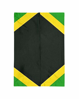 Jamaican Flag Multifunctional Dust-Proof Bandana(Filter Compatible)(Pack of 5)