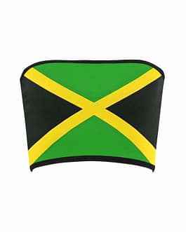 Jamaican Flag Simple Bandeau T...