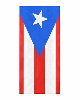 Puerto Rico Flag Beach Towel 3...