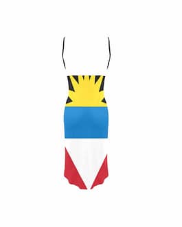 Antigua and Barbuda Flag Spagh...