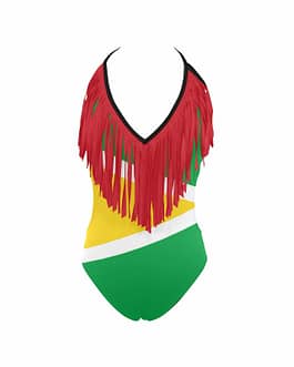 Guyana Flag Women’s Frin...
