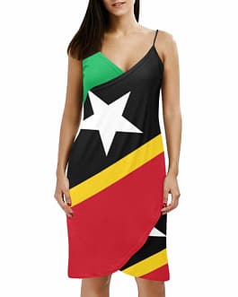 Saint Kitts and Nevis Flag Spa...