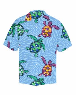 Ocean Turtles Men’s Hawaiian Shirt