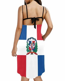 Dominican Republic Flag Spaghe...