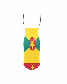 Grenada Flag Spaghetti Strap B...