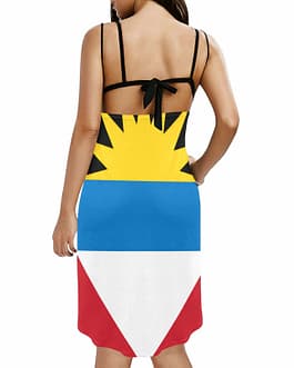 Antigua and Barbuda Flag Spagh...