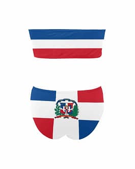 Dominican Republic Flag Chest ...