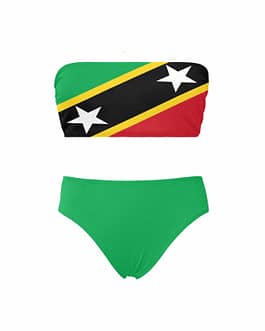 Saint Kitts and Nevis Flag Che...