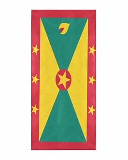 Grenada Flag Beach Towel 32&qu...