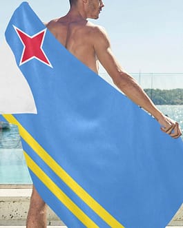 Aruba Flag Beach Towel 32&quot...