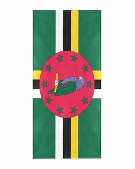 Dominica Flag Beach Towel 32&q...