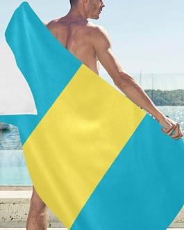 The Bahamas Flag Beach Towel 3...