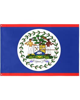 Belize Flag (5 Sizes)(One Side...