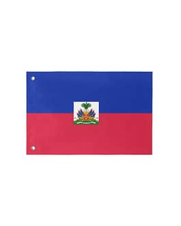 Haiti Island Flag (5 Sizes)(On...