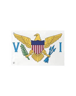 US Virgin Islands Flag (5 Size...