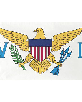 US Virgin Islands Flag (5 Size...