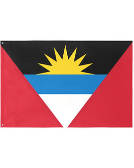 Antigua and Barbuda Flag (5 Si...