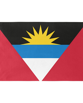 Antigua and Barbuda Flag (5 Si...