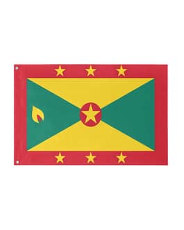 Grenada Flag (5 Sizes)(One Sid...