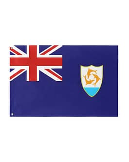 Anguilla Flag (5 Sizes)(One Si...