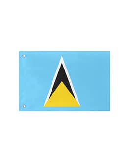 Saint Lucia Flag (5 Sizes)(One...