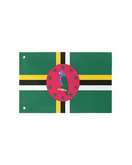 Dominica Flag (5 Sizes)(One Si...