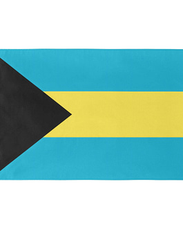 The Bahamas Island Flag (5 Siz...