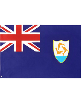 Anguilla Flag (5 Sizes)(One Si...