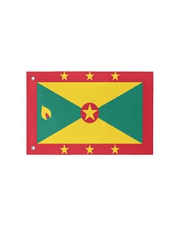 Grenada Flag (5 Sizes)(One Sid...