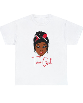 Trini Girl Cotton Tee
