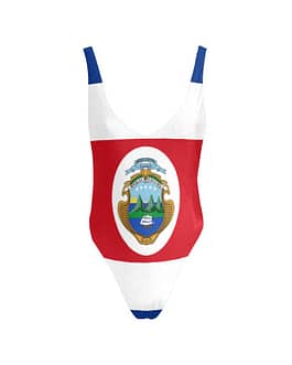 Costa Rica Flag Coat Of Arms B...