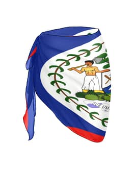 Belize Flag Women’s Beac...