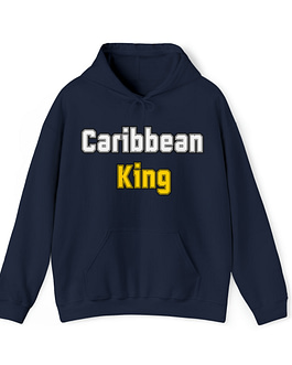 Caribbean King Hooded Sweatshirt