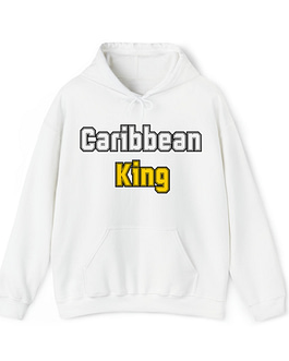 Caribbean King Hooded Sweatshi...