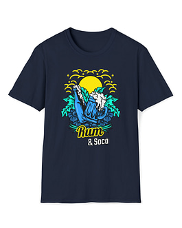 Rum & Soca Unisex T-Shirt