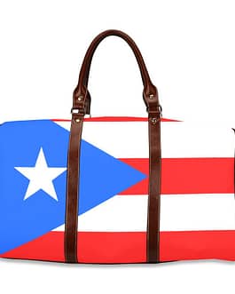 Puerto Rico Flag Travel Bag (B...