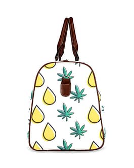 Weed & Tings Travel Bag (Brown)
