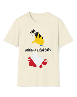 Antigua and Barbuda Island Flag Unisex T-Shirt