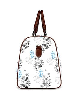 Simple Travel Bag (Brown)