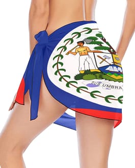 Belize Flag Women’s Beac...
