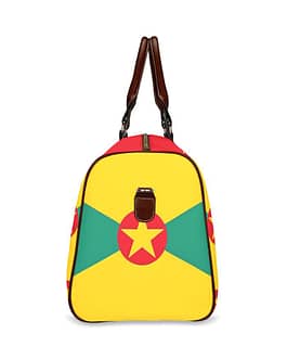 Grenada Flag Travel Bag (Brown...