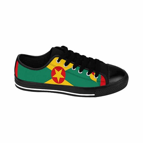 Grenada Flag women's sneakers 4