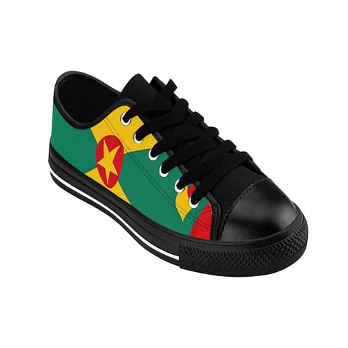 Grenada Flag women's sneakers front
